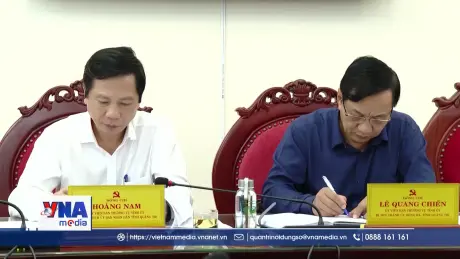 Thống nhất phương án nhân sự cấp ủy tỉnh Quảng Trị sau hợp nhất