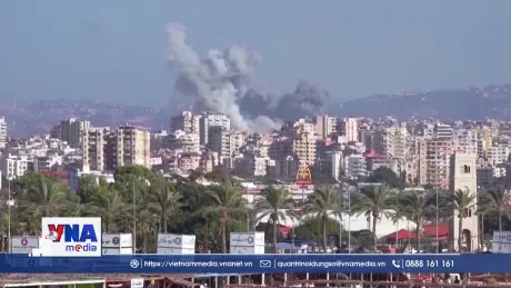 Israel tăng cường tấn công Hezbollah