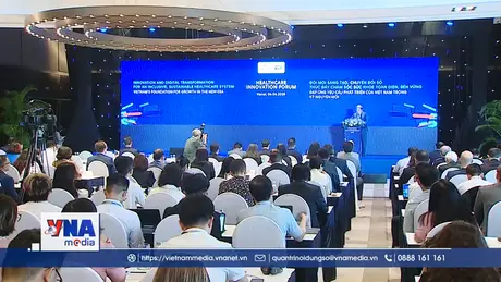 Đổi mới sáng tạo, chuyển đổi số để chăm sóc sức khỏe toàn diện