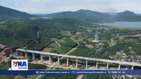 Cao tốc Vũng Áng - Bùng 