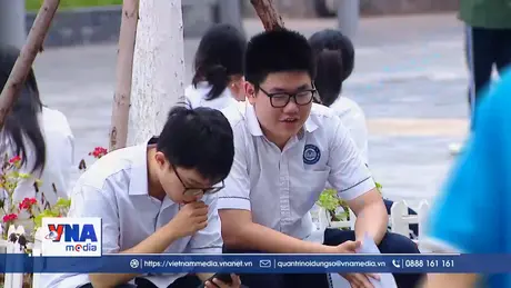Hà Nội: Hơn 100.000 thí sinh làm thủ tục thi lớp 10