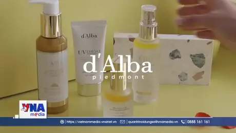 Mỹ phẩm Hàn xâm nhập thị trường Mỹ giữa rào cản thuế quan