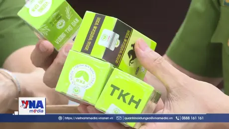 Thanh Hóa triệt phá đường dây sản xuất, buôn bán thực phẩm chức năng giả