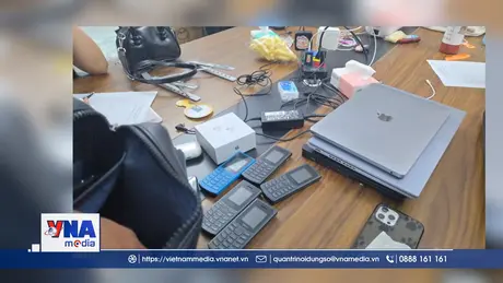 Triệt phá đường dây sản xuất, buôn bán hàng giả quy mô lớn