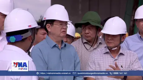  Kiểm tra tiến độ cầu Bình Gởi, dự án Vành đai 3 TP.HCM