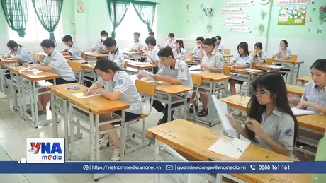 Ngày đầu thi tuyển sinh lớp 10 công lập tại TP.HCM