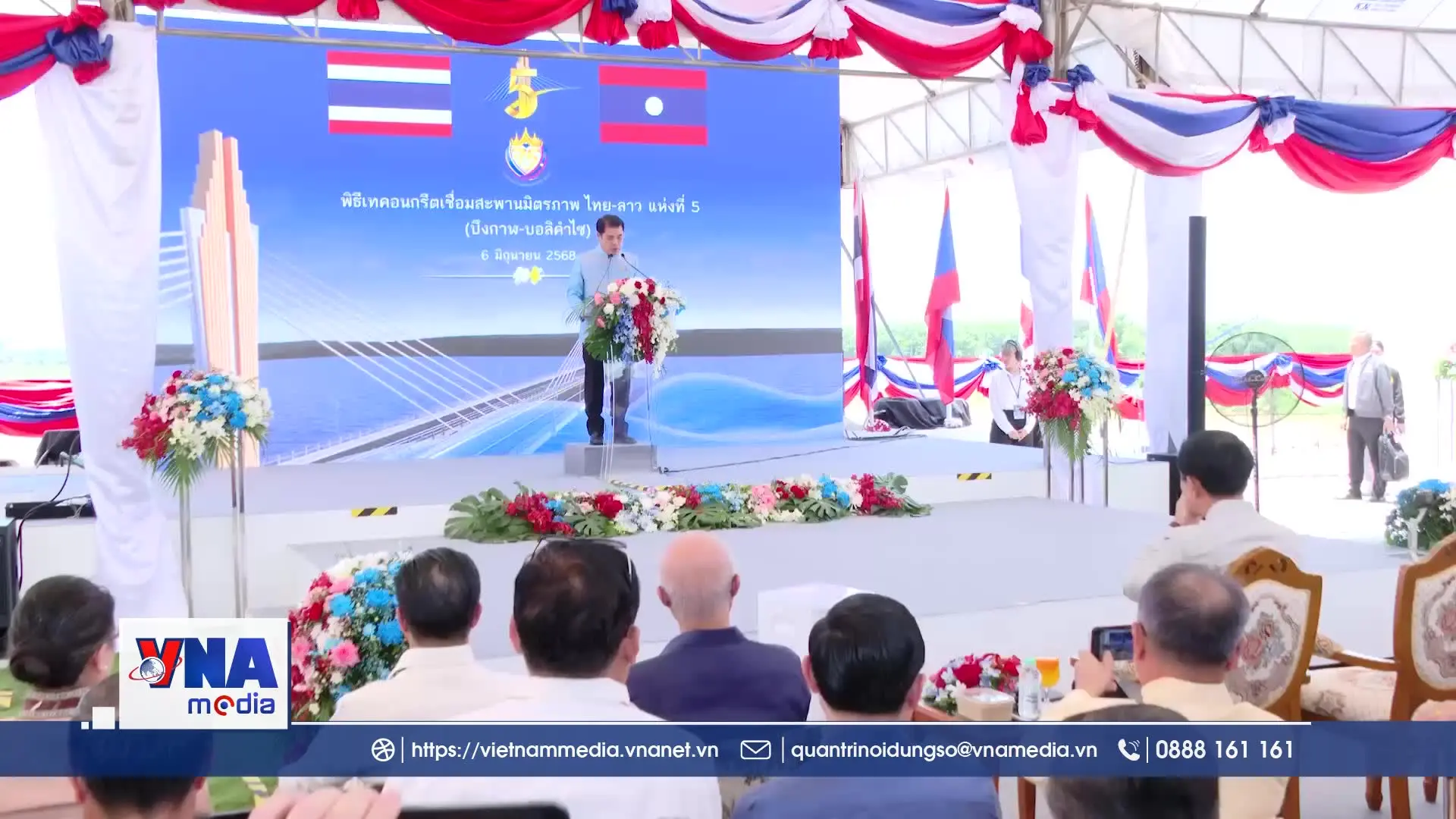 Động lực mới cho việc kết nối đường bộ Việt - Lào - Thái