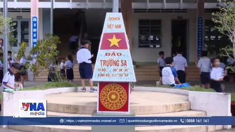 Tăng cường giáo dục tình yêu biển, đảo cho học sinh