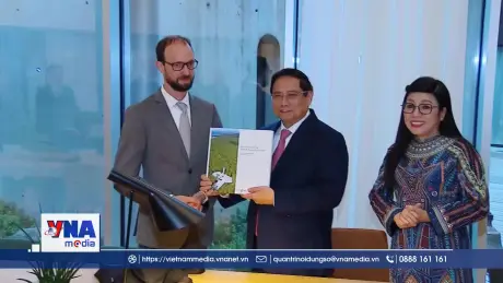 Thủ tướng Phạm Minh Chính thăm không gian văn hoá Estonia