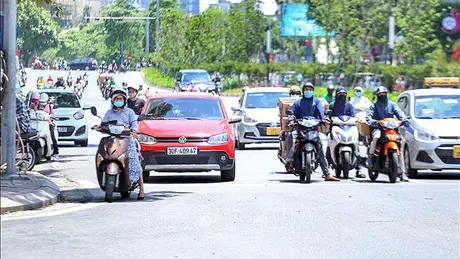 Thời tiết ngày 7/6: Nắng nóng gay gắt tại Bắc và Trung Bộ, nhiều nơi có mưa dông nguy hiểm