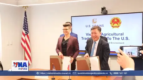 Việt Nam tăng cường mua hàng nông sản của Mỹ