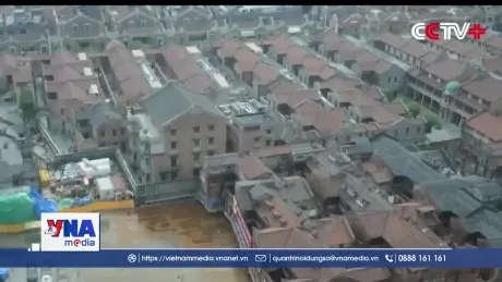 Đội quân robot di dời khu nhà cổ 7.500 tấn