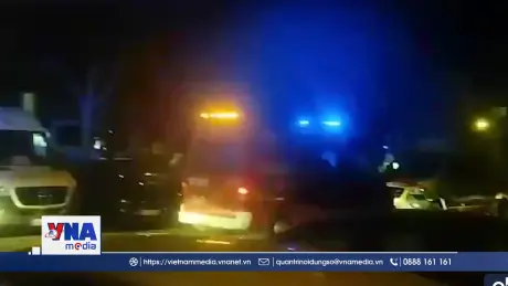 Cháy nhà dưỡng lão tại Tây Ban Nha