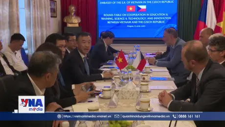 Việt Nam – CH Séc thúc đẩy hợp tác giáo dục, nghiên cứu
