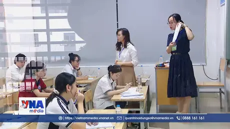 Thí sinh Hà Nội bắt đầu thi lớp 10 công lập