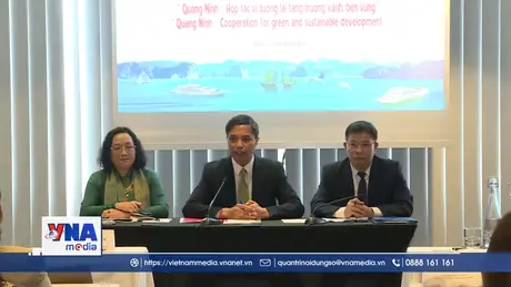Quảng Ninh đẩy mạnh hợp tác với đối tác Bỉ vì tương lai xanh
