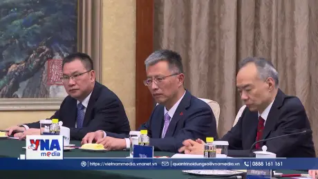 Tư pháp là một trong những trụ cột hợp tác quan trọng trong quan hệ Việt-Trung