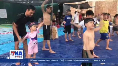 Hải Dương phòng chống đuối nước cho trẻ em trong dịp hè