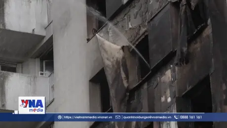 Hỏa hoạn gây nhiều thương vong tại chung cư ở Pháp