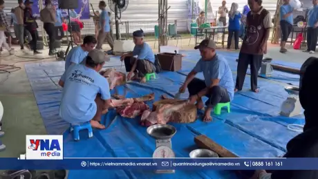 Idul Adha - Ngày lễ của lòng trung thành và sự sẻ chia ở Indonesia