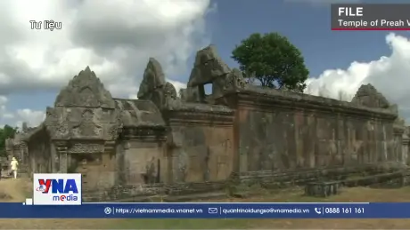 Thái Lan và Campuchia tăng cường quân đội dọc biên giới tranh chấp