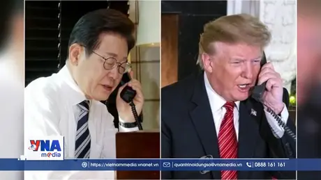 Lãnh đạo Hàn Quốc, Mỹ nhất trí đẩy nhanh đàm phán thuế quan