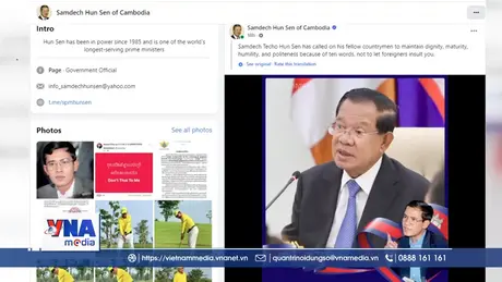 Chủ tịch Hunsen kêu gọi tránh leo thang xung đột Campuchia - Thái Lan