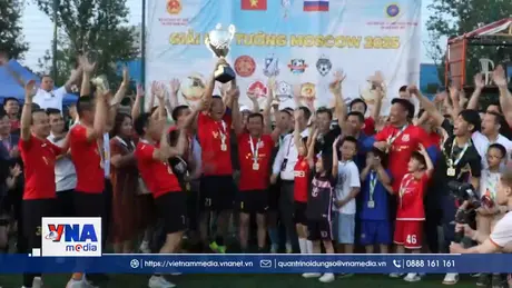 Sôi nổi hoạt động thể thao gắn kết cộng đồng tại Nga