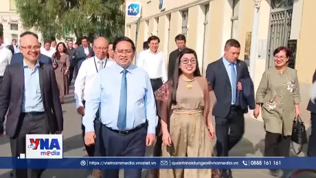 Văn hoá là sợi dây cho tình hữu nghị Việt Nam –Pháp