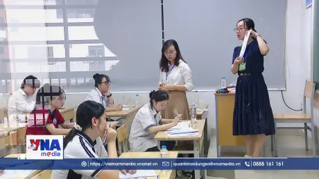 Kỳ thi lớp 10 Hà Nội đáp ứng yêu cầu đổi mới giáo dục
