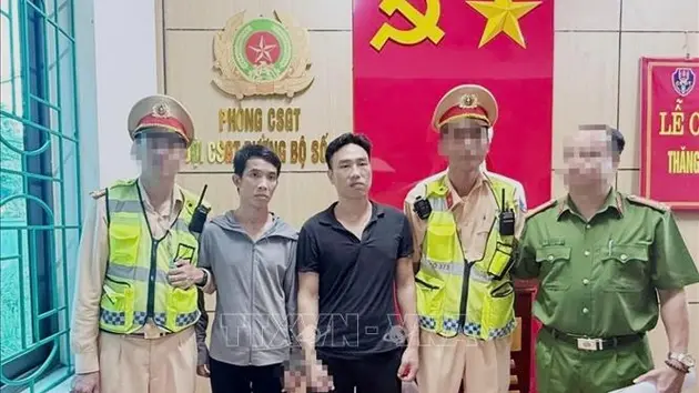 Đã bắt được hai phạm nhân trốn khỏi Trại giam Thanh Xuân