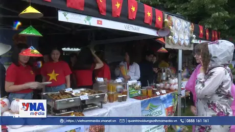 Hương vị Việt tỏa sáng tại Lễ hội Văn hóa Ẩm thực q﻿uốc tế
