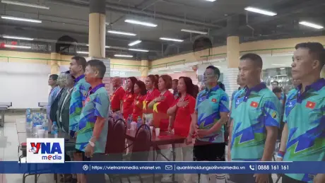 Sôi nổi ngày hội bóng bàn người Việt toàn Nga