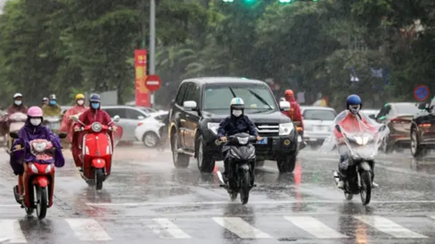 Thời tiết đêm 8/6: Mưa dông hầu hết các khu vực, đi kèm nguy cơ thời tiết cực đoan