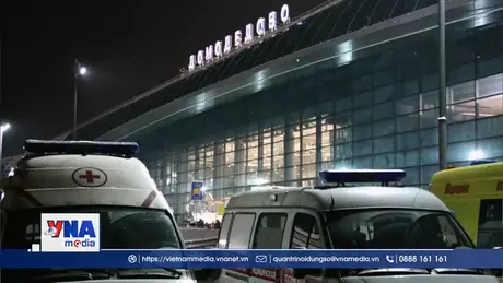 Hai sân bay lớn của Nga phải đóng cửa do UAV