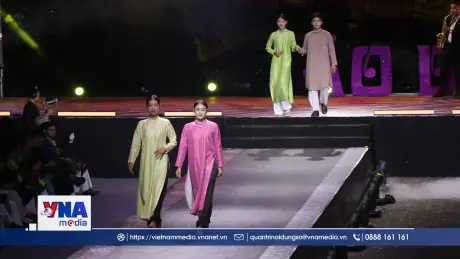 Hấp dẫn Đêm hội Áo dài Huế 2025