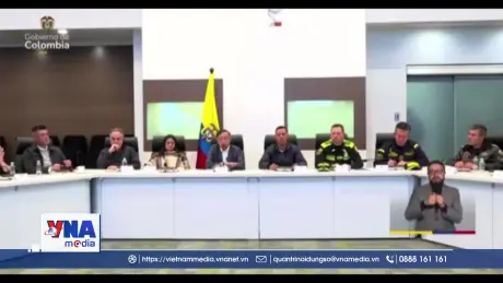 Colombia điều tra vụ ứng cử viên tổng thống bị bắn