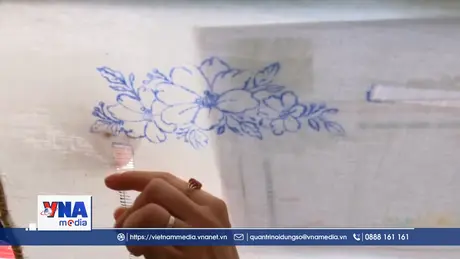 Giữ hồn thêu ren đất cố đô