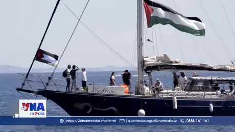Quân đội Israel chặn tàu cứu trợ Madleen
