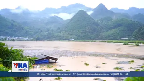 Mưa lũ làm một người mất tích và gây nhiều thiệt hại tại huyện Mường Khương