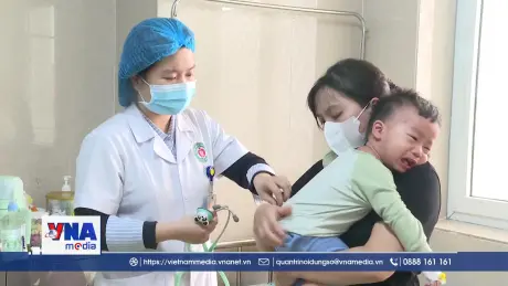 Ninh Bình làm tốt công tác phòng ngừa sớm bệnh sởi