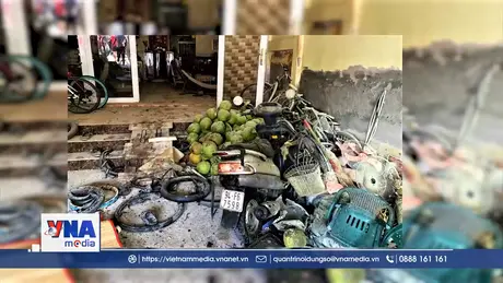  Người đàn ông ở Bạc Liêu tử vong sau tiếng nổ lớn