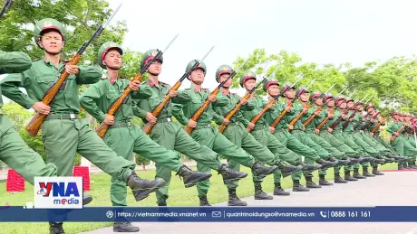 Sư đoàn 325 quyết tâm hoàn thành xuất sắc nhiệm vụ A80