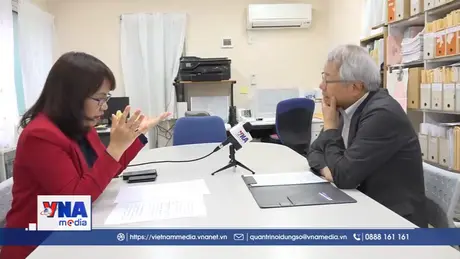 Phỏng vấn nhà báo Nhật Bản nhân kỷ niệm 100 năm ngày Báo chí Cách Mạng