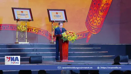 Di sản văn hóa là động lực quan trọng cho Bắc Ninh phát triển