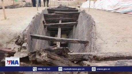 Hai chiếc thuyền độc đáo bậc nhất của ngành khảo cổ học