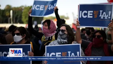 Los Angeles căng thẳng, quân đội Mỹ báo động cao