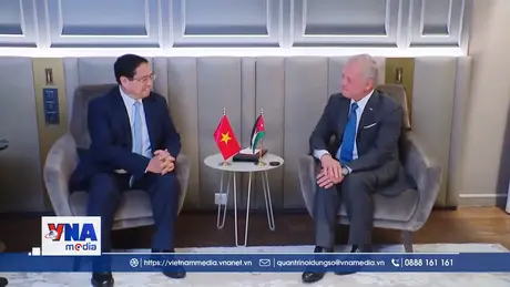 Thủ tướng Phạm Minh Chính hội kiến Quốc vương Jordan