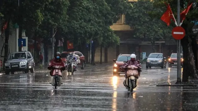 Thời tiết ngày 9/6: Mưa lớn trên diện rộng ở khu vực Bắc Bộ