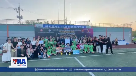 Ngày hội Thể thao Lao động EPS mở rộng lần thứ 2 tại Hàn Quốc